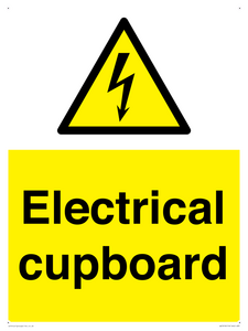 Electrical cupboard
